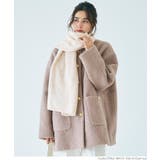 ヤク風ニットマフラー レディース | coca | 詳細画像6