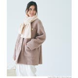 ヤク風ニットマフラー レディース | coca | 詳細画像9