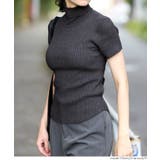 タートルネックショートスリーブニット | coca | 詳細画像11