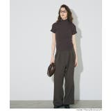 タートルネックショートスリーブニット | coca | 詳細画像14