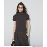 タートルネックショートスリーブニット | coca | 詳細画像16