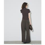 タートルネックショートスリーブニット | coca | 詳細画像17