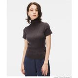 タートルネックショートスリーブニット | coca | 詳細画像18