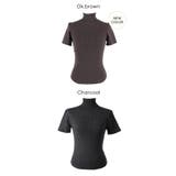 タートルネックショートスリーブニット | coca | 詳細画像22