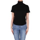 タートルネックショートスリーブニット | coca | 詳細画像4