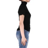 タートルネックショートスリーブニット | coca | 詳細画像5