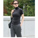 タートルネックショートスリーブニット | coca | 詳細画像8