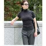 タートルネックショートスリーブニット | coca | 詳細画像9