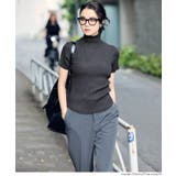 タートルネックショートスリーブニット | coca | 詳細画像10