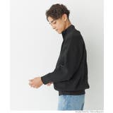 片畦編みハーフZIPニット メンズ | coca | 詳細画像5