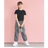 キッズ ガールズ 親子お揃いコットンリボンTシャツ | coca | 詳細画像11 