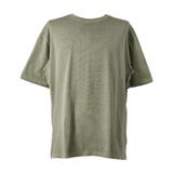 ［Khaki］ | メンズピグメントTシャツ | coca