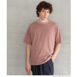 ［Pink］ | メンズピグメントTシャツ | coca