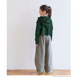 ワッペンフードニットプルオーバー キッズ | coca | 詳細画像5