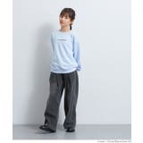 ヴィンテージ風タックデニムパンツ キッズ | coca | 詳細画像5