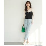 フロントジップニットビスチェ レディース | coca | 詳細画像13