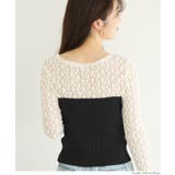 フロントジップニットビスチェ レディース | coca | 詳細画像15