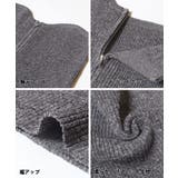 フロントジップニットビスチェ レディース | coca | 詳細画像16