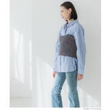 フロントジップニットビスチェ レディース | coca | 詳細画像5