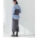 フロントジップニットビスチェ レディース | coca | 詳細画像6