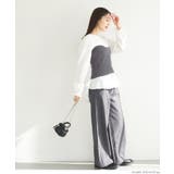 フロントジップニットビスチェ レディース | coca | 詳細画像8