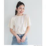 シャリ感レーヨンケープニット レディース | coca | 詳細画像13