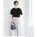 シャリ感レーヨンケープニット レディース | coca | 詳細画像18