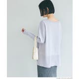 スポンディッシュニットVネックトップス レディース | coca | 詳細画像23