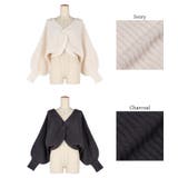 2wayニットボレロ | coca | 詳細画像16