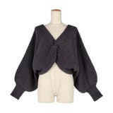 2wayニットボレロ | coca | 詳細画像3