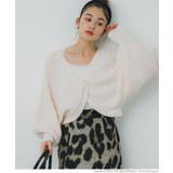 ［Ivory］ | 2wayニットボレロ | coca