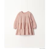 ラメ裏毛ティアードチュニックワンピース キッズ | coca | 詳細画像15
