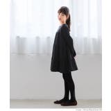 ラメ裏毛ティアードチュニックワンピース キッズ | coca | 詳細画像6