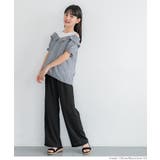 親子お揃いシボシャーリングイージーパンツ キッズ | coca | 詳細画像11