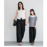 親子お揃いシボシャーリングイージーパンツ キッズ | coca | 詳細画像14