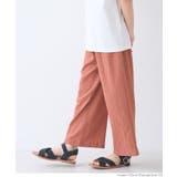 親子お揃いシボシャーリングイージーパンツ キッズ | coca | 詳細画像8