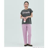 FrenchロゴTシャツ | coca | 詳細画像18