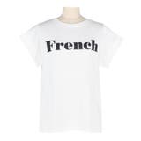 FrenchロゴTシャツ | coca | 詳細画像2