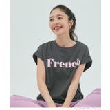 FrenchロゴTシャツ | coca | 詳細画像21