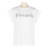 FrenchロゴTシャツ | coca | 詳細画像3