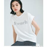 FrenchロゴTシャツ | coca | 詳細画像7