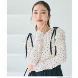 ［Dot］ | 【新色追加】クレープシャーリングパフスリーブトップス | coca