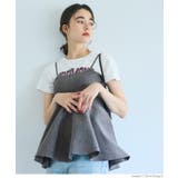 ［Gray］ | 【新色追加！】スポンディッシュニットキャミソール | coca