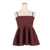 【新色追加！】スポンディッシュニットキャミソール | coca | 詳細画像3 