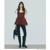 【新色追加！】スポンディッシュニットキャミソール | coca | 詳細画像18 