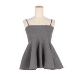 【新色追加！】スポンディッシュニットキャミソール | coca | 詳細画像4 