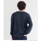 モヘヤ風サガラ刺繍ロゴニットトップス メンズ レディース | coca | 詳細画像6