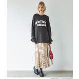 モヘヤ風サガラ刺繍ロゴニットトップス メンズ レディース | coca | 詳細画像9