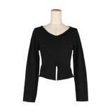 フロントスリットニットトップス | coca | 詳細画像5 