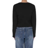 フロントスリットニットトップス | coca | 詳細画像8 